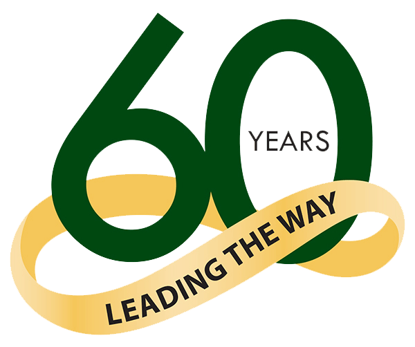 60 Years Leading the way