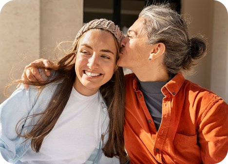 quote-mother-kissing-daughter
