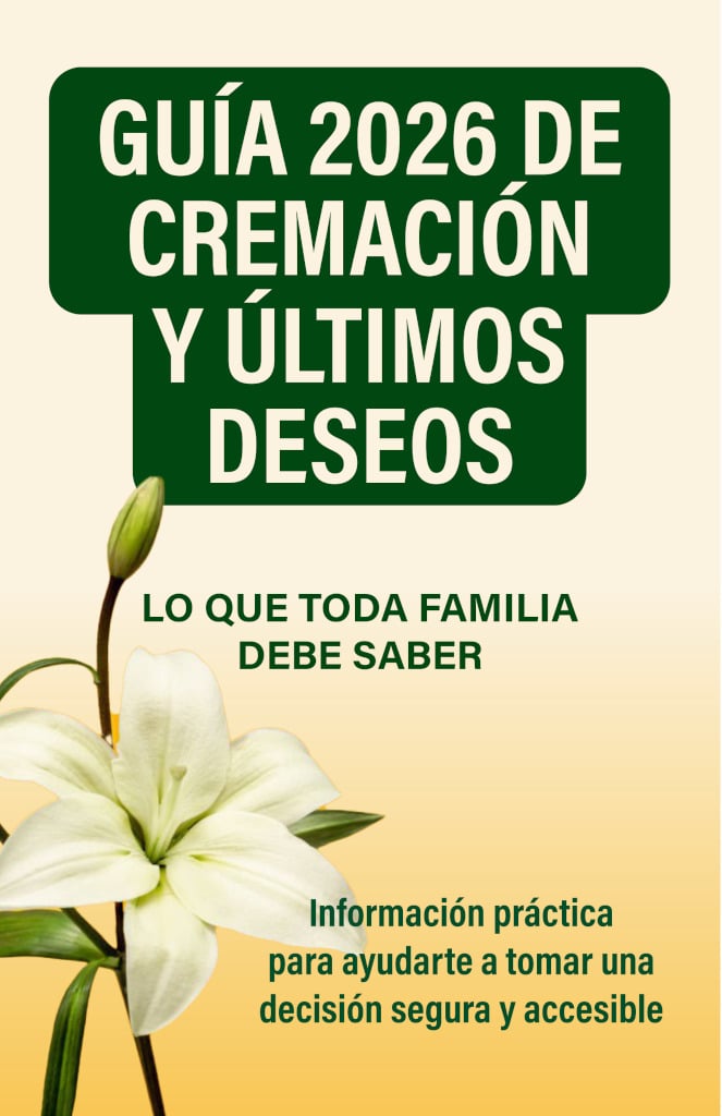 Guía 2026 de cremación y últimos deseos