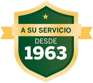 Desde 1963, líderes en servicio a las familias